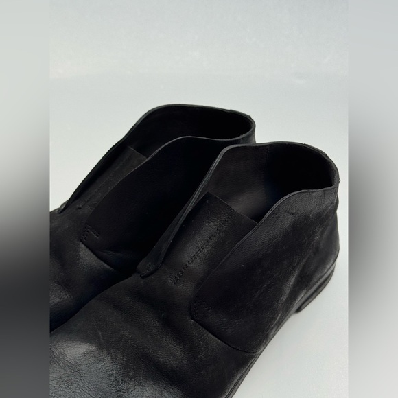 Marsèll Black Leather Ankle Boots – Size 36.5 (Made in Italy) - Picture 7 of 12